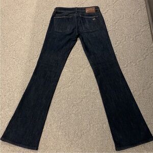NWOT DL1961 Denim Jennifer High Rise Boot Jeans Women's 30 Blue Dark Wash